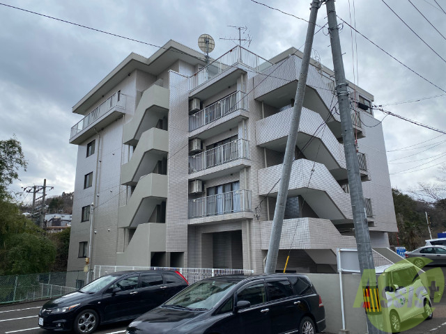 建物外観　仙台市青葉区角五郎「牛越橋ハイツ」