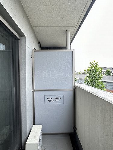 バルコニー　※別号室参考写真