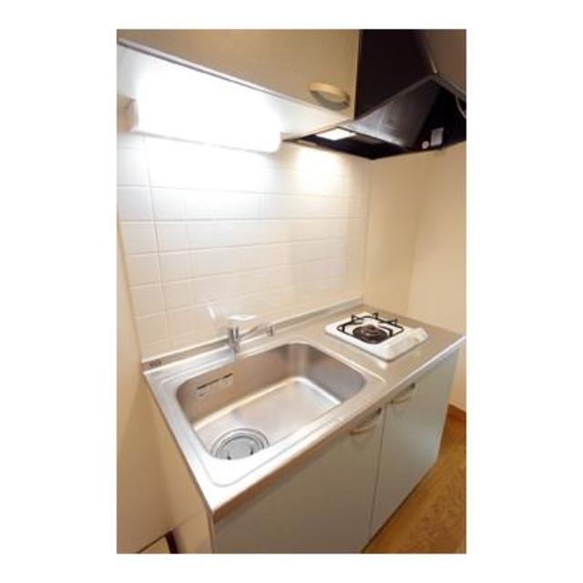 キッチン　※写真は同タイプ住戸です。