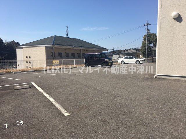 駐車場　駐輪場