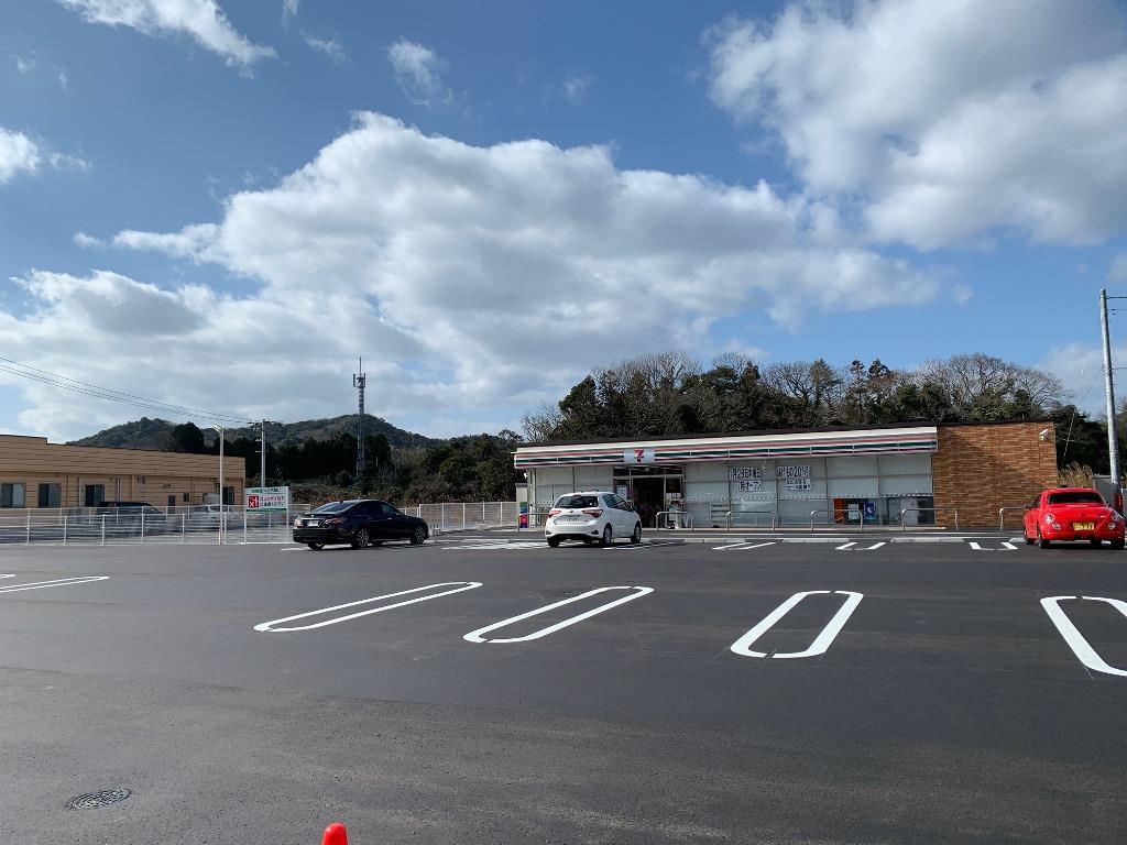 コンビニ　セブンイレブン下関川棚店（コンビニ）まで612m