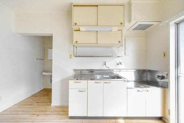 キッチン　ビレッジハウスの同一物件・同一タイプの間取りの写真です