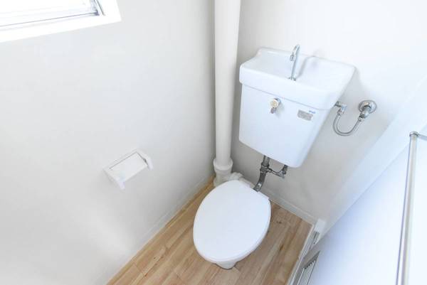 トイレ　ビレッジハウスの同一物件・同一タイプの間取りの写真です