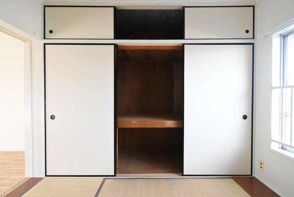 収納　ビレッジハウスの同一物件・同一タイプの間取りの写真です