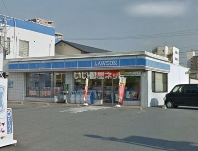 コンビニ　ローソン岡崎鴨田南町店（コンビニ）まで345m