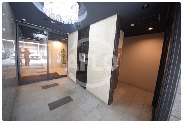 ロビー　La Luce長堀通　ロビー