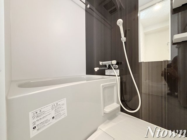 バス・シャワールーム　きれいなお風呂です