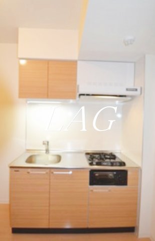 キッチン　キッチンです。