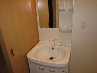 洗面設備　マーブルII (写真間取り反転タイプ)