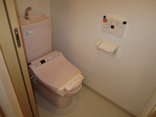 トイレ　マーブルII (写真間取り反転タイプ)