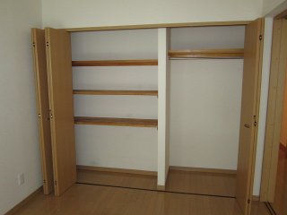 収納　マーブルII (写真間取り反転タイプ)