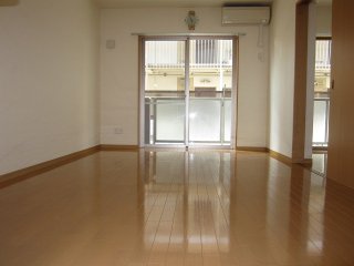 居室・リビング　マーブルII (写真間取り反転タイプ)