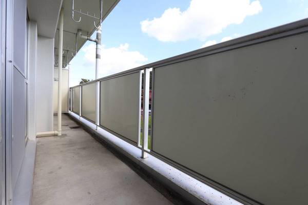 バルコニー　ビレッジハウスの同一物件・同一タイプの間取りの写真です