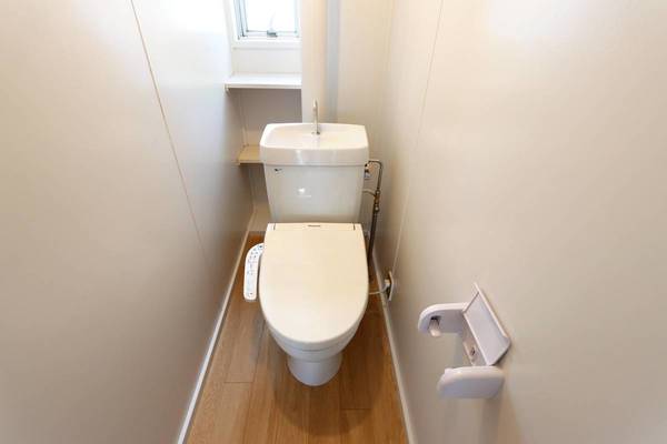 トイレ　ビレッジハウスの同一物件・同一タイプの間取りの写真です