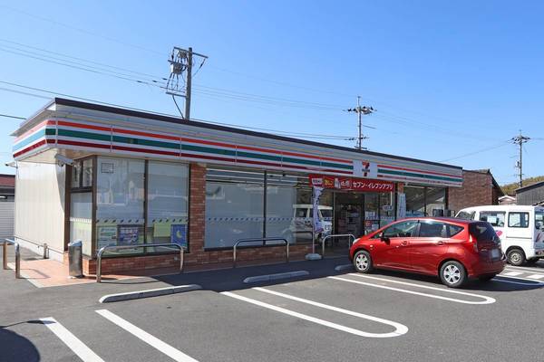 コンビニ　セブン-イレブン 山口船木店（コンビニ）まで220m