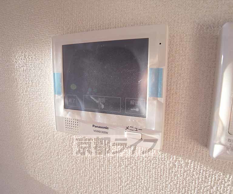 セキュリティ　・お部屋探しは京都ライフまで・