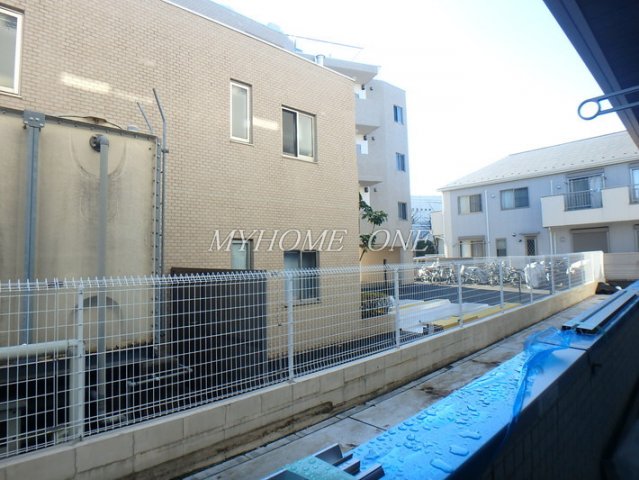 バルコニー　バルコニー眺望