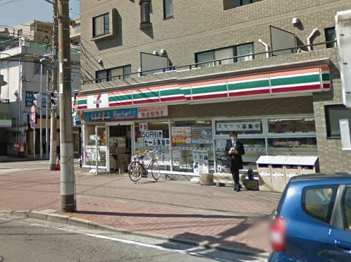 コンビニ　セブンイレブン川崎梶ヶ谷駅入口店（コンビニ）まで164m