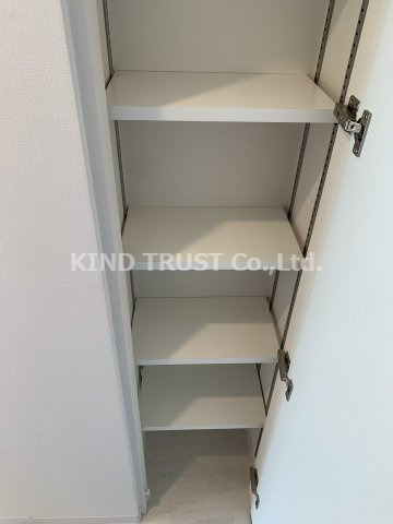 収納　こまごまとしたものを収納できそうですね