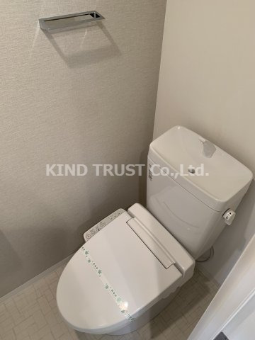 トイレ　コンパクトで使いやすいトイレです