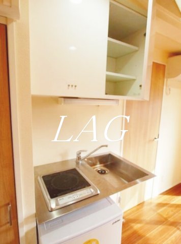 キッチン　キッチンです。