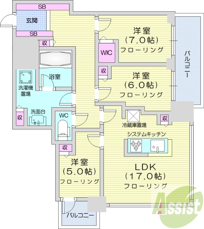 間取り図