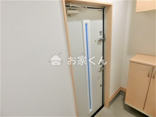 玄関　シューズボックス付き玄関