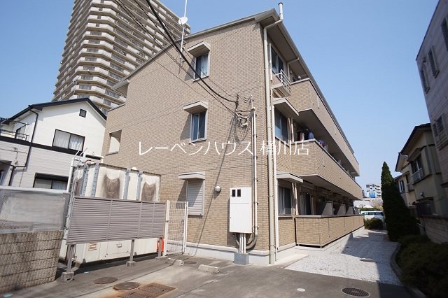 建物外観　レーベンハウス桶川店へ　048-787-5511