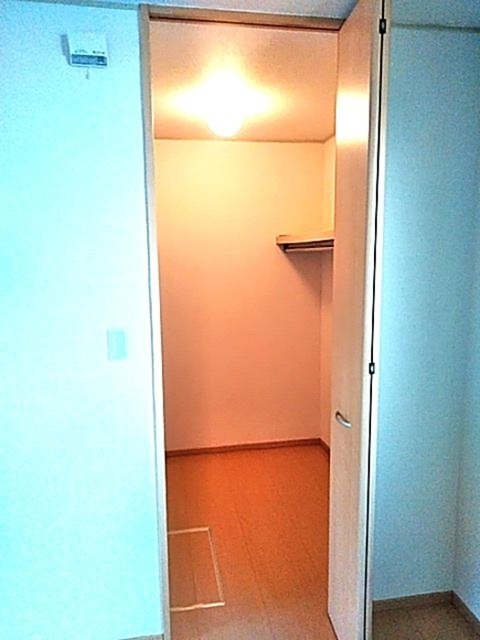 収納　ウォークインクローゼット