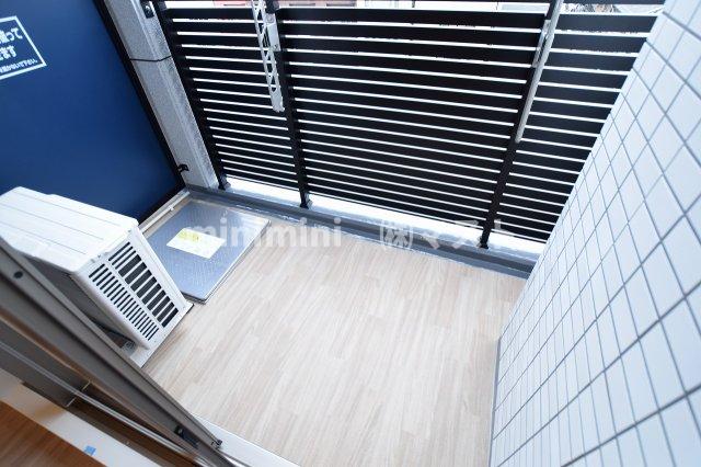 バルコニー　スーパー「業務スーパー天満店」