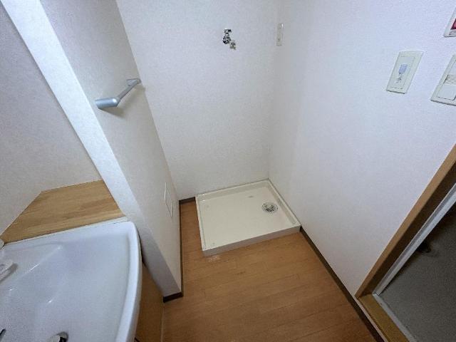 その他　洗濯機置場