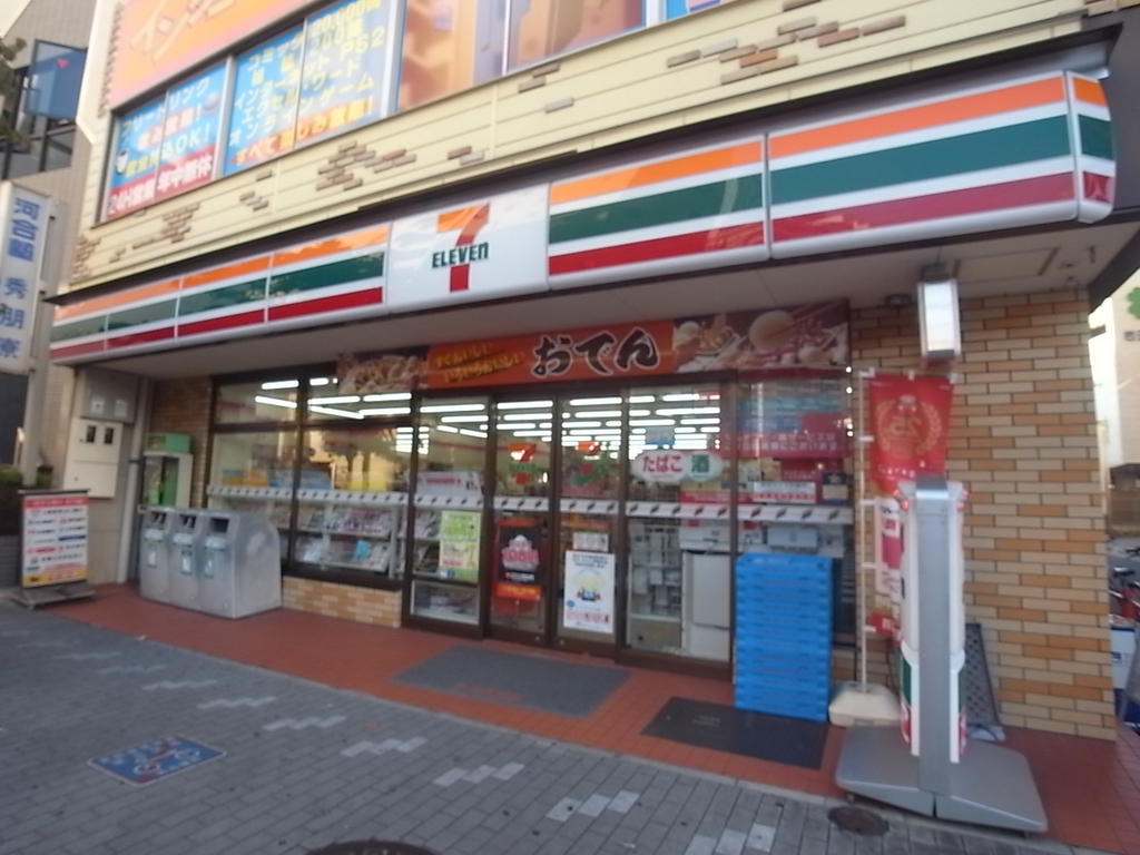 コンビニ　セブンイレブン名古屋則武1丁目店 (コンビニ)（コンビニ）まで500m