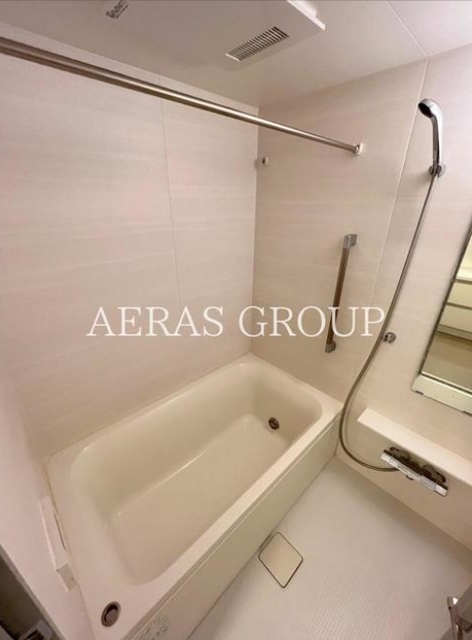 バス・シャワールーム　反転間取り参考