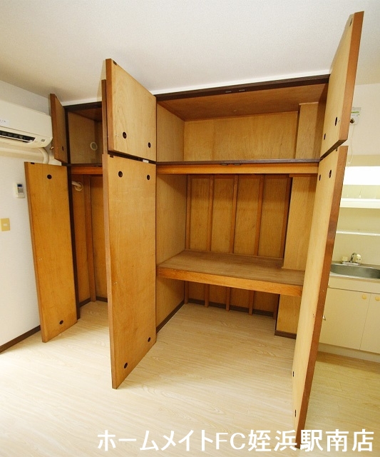 収納　★大容量の収納スペースです★参考写真