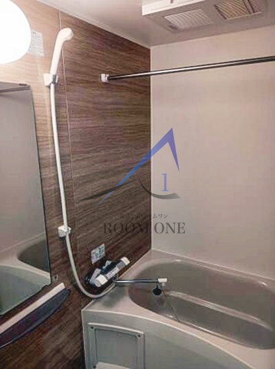 バス・シャワールーム　お風呂です。