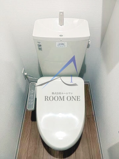 トイレ　トイレです。
