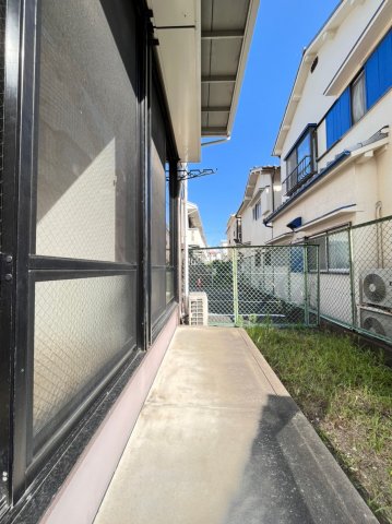 バルコニー　画像は別号室。ご参考にどうぞ