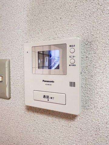 セキュリティ　画像は別号室。ご参考にどうぞ