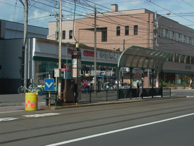 その他　札幌市電　西線１６条駅（その他）まで1096m