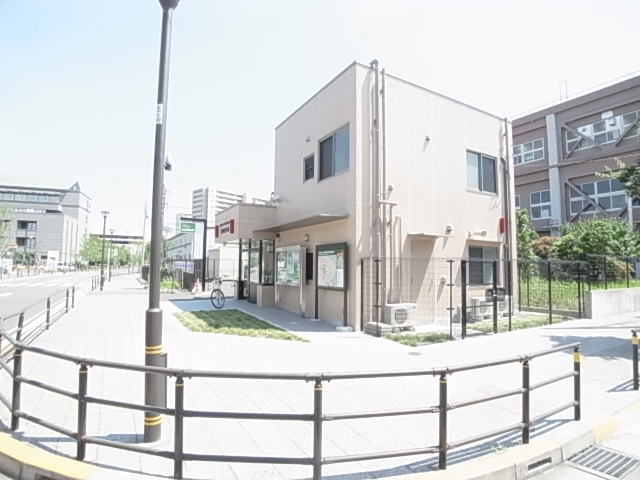 警察署・交番　千住警察署 緑町交番（警察署・交番）まで55m