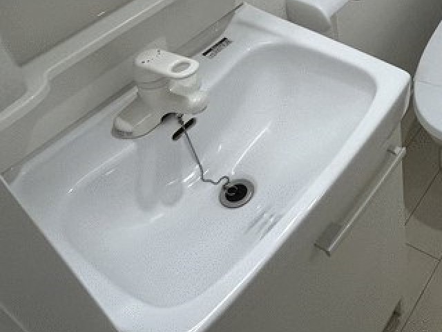 洗面設備　独立洗面台