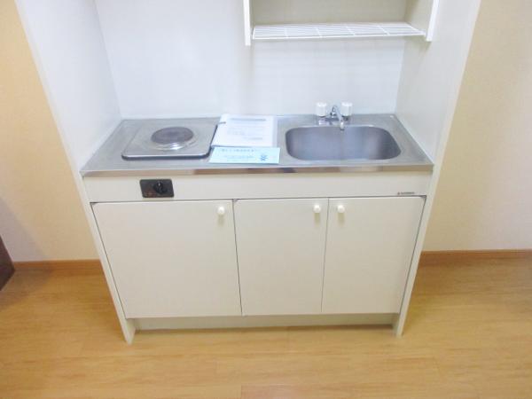 キッチン　★写真は他号室のイメージです★現況優先★