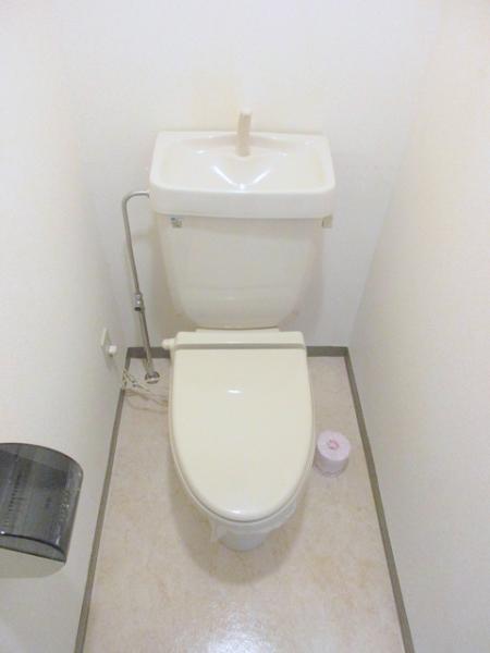 トイレ　★写真は他号室のイメージです★現況優先★