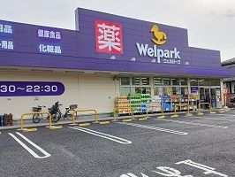 ドラックストア　ウエルパーク（ドラッグストア）まで650m