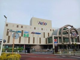 ショッピングセンター　アリオ（ショッピングセンター）まで730m