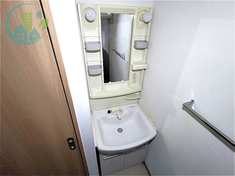 洗面設備　第3湊川マンション