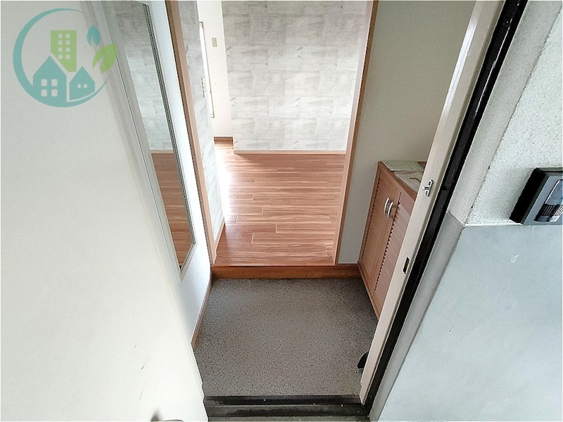 玄関　第3湊川マンション