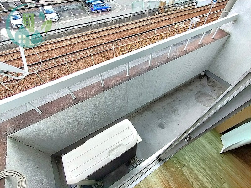 バルコニー　第3湊川マンション
