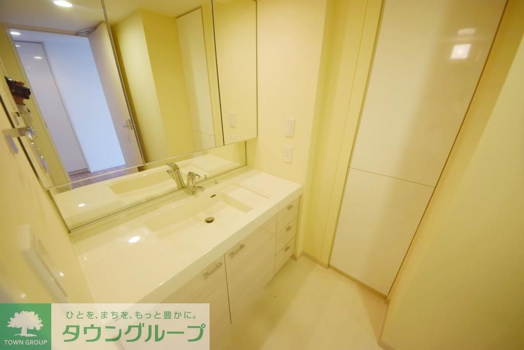 洗面設備　洗面