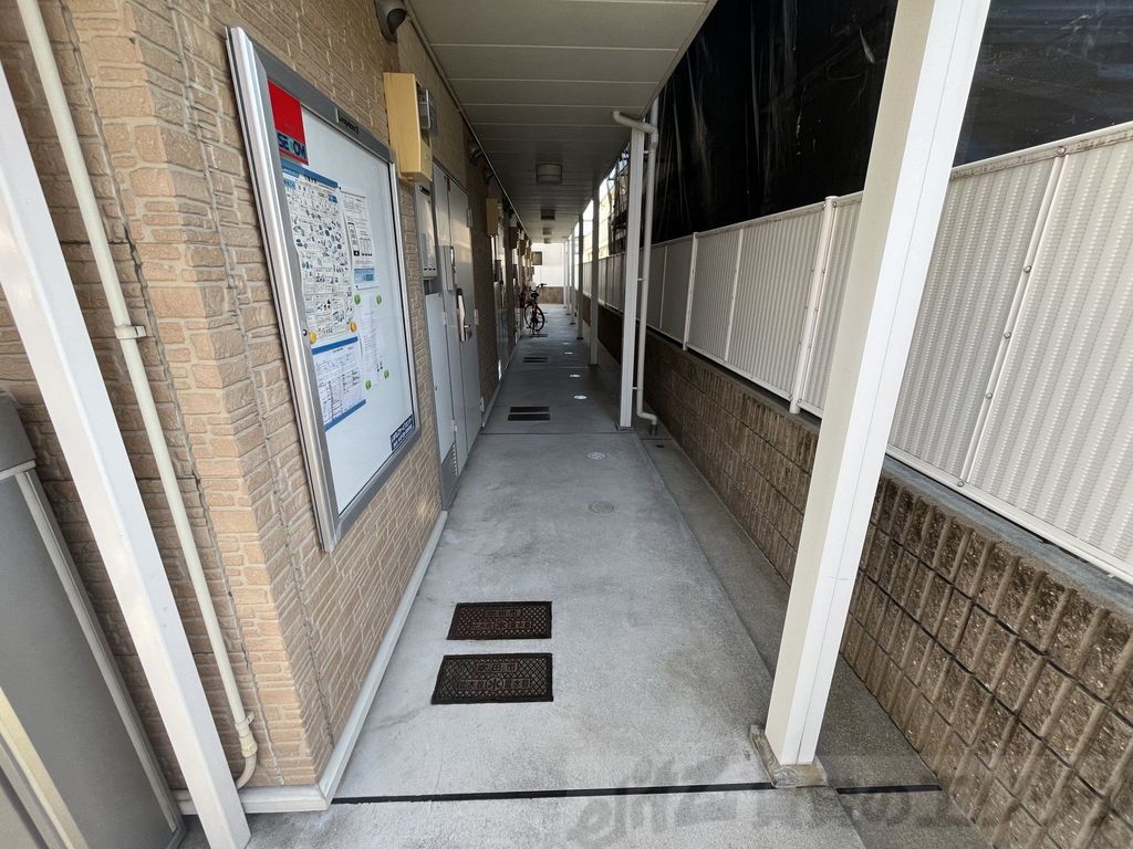 ロビー　バルコニー